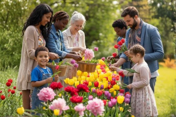 Earth Day U-Pick Tulips (Weekend 1)