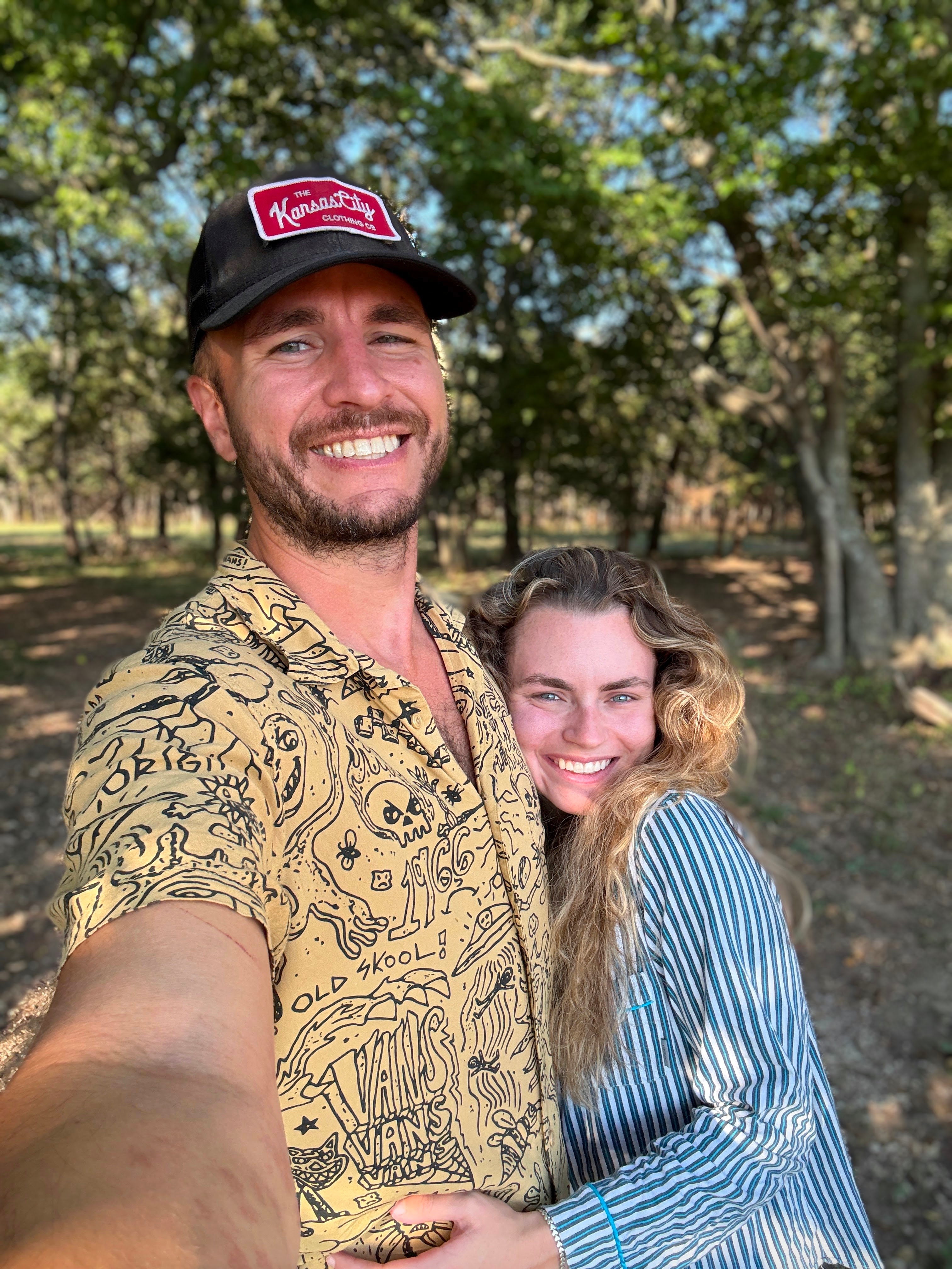 Layne and Tyler Klug, founders of Black Swan Estate